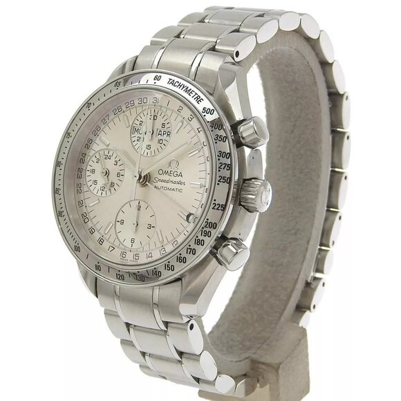 OMEGA Speedmaster Watches 3523.30 cal.1151 SilverDial Stainless Steel Mech... main image 4